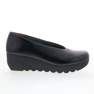 Fly London Womens Voly Black Shoes (NWT)